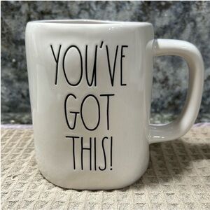 NWT Rae Dunn “YOU’VE GOT THIS!” 16 oz Mug